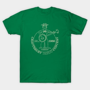 Craftsbury Banjo Contest 1986 T-Shirt